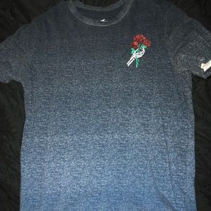 Hollister, M “West Coast Vibes” Logo T-Shirt